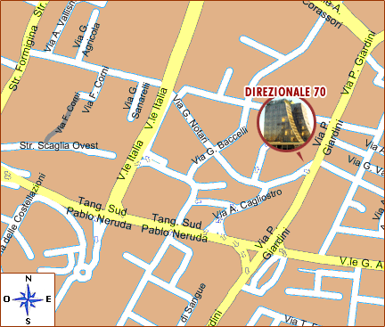 GRUPPO NOUVELLE :: mappa